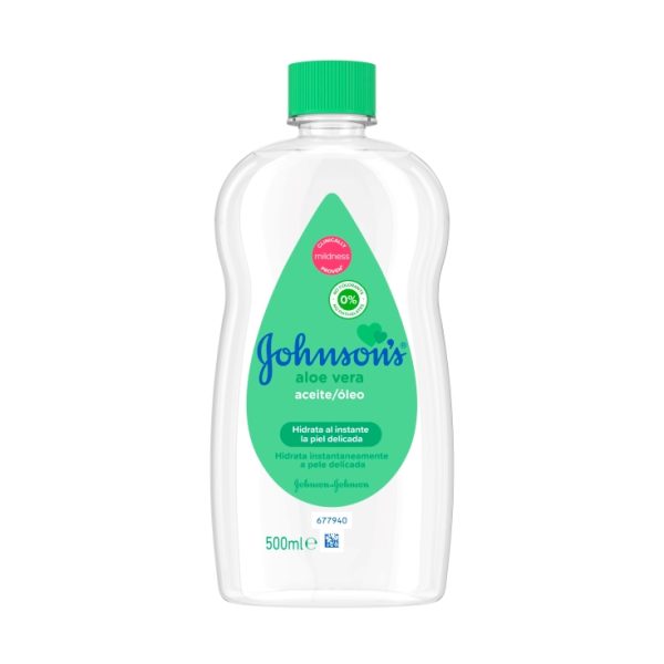 Baby aloe vera body oil