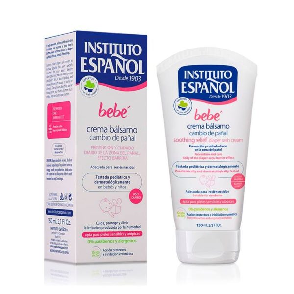 Baby diaper balm cream
