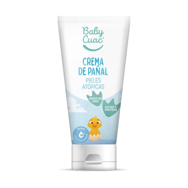 Baby diaper cream tube