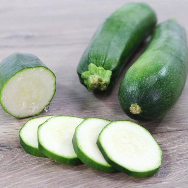 Black zucchini