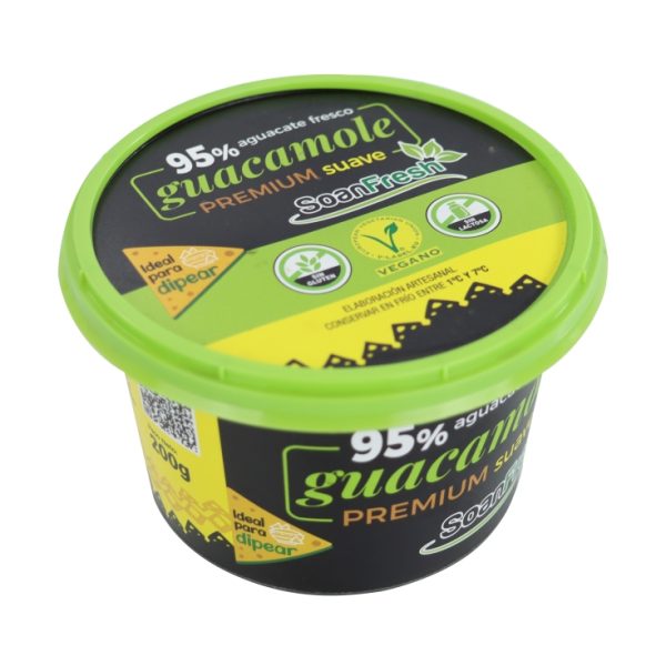 Mild guacamole