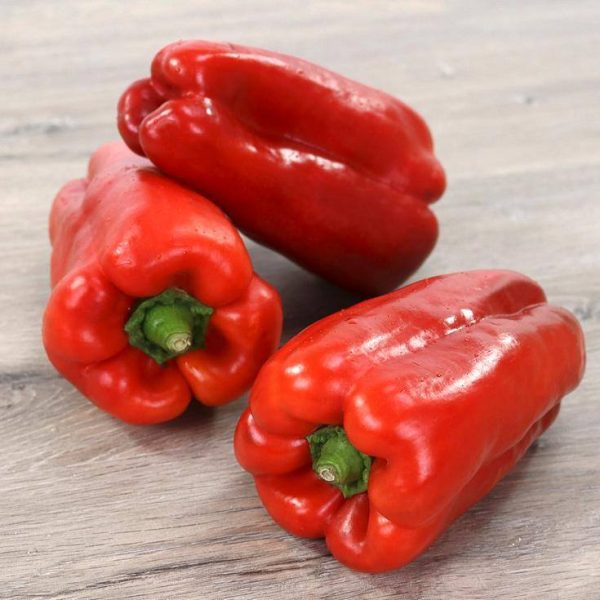 Red peppers