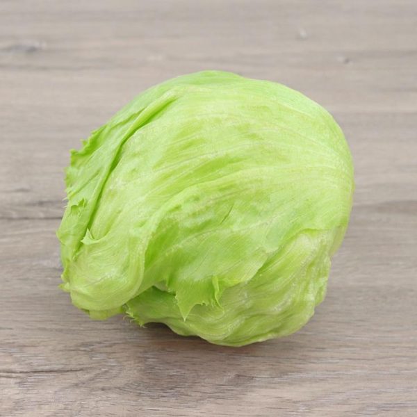 Iceberg/brown lettuce