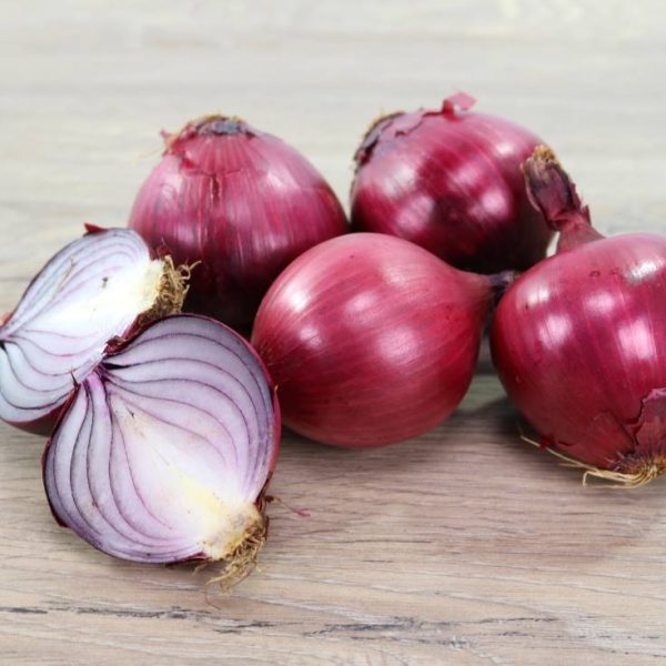 Red onions