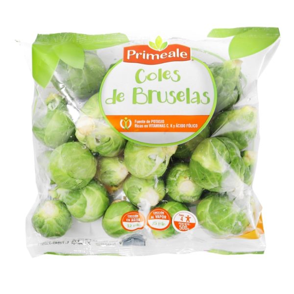 Brussels sprouts bag