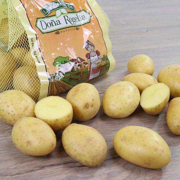 Potatoes special garnish