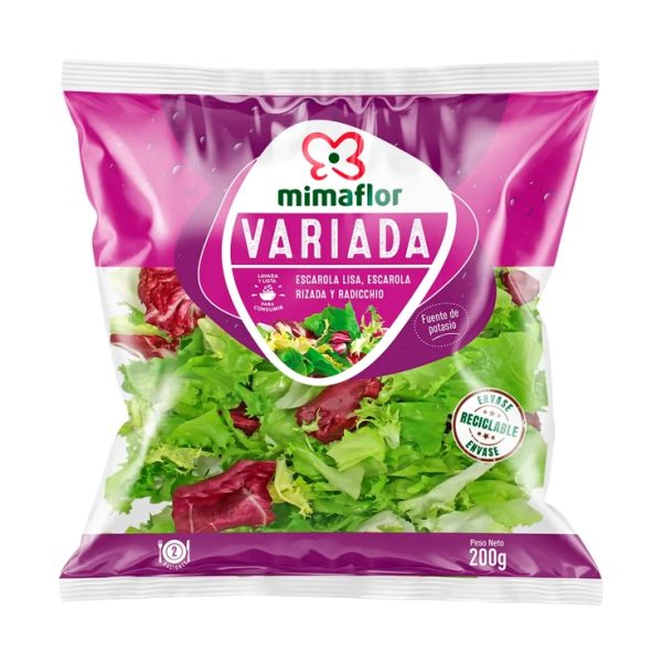 Assorted salad