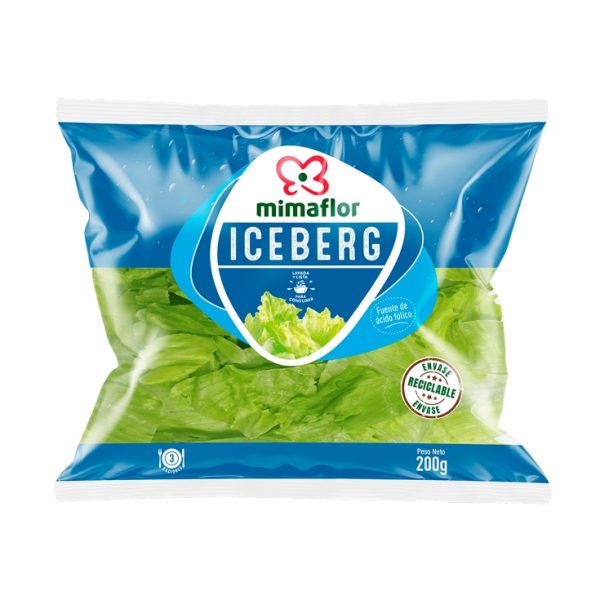 Iceberg salad