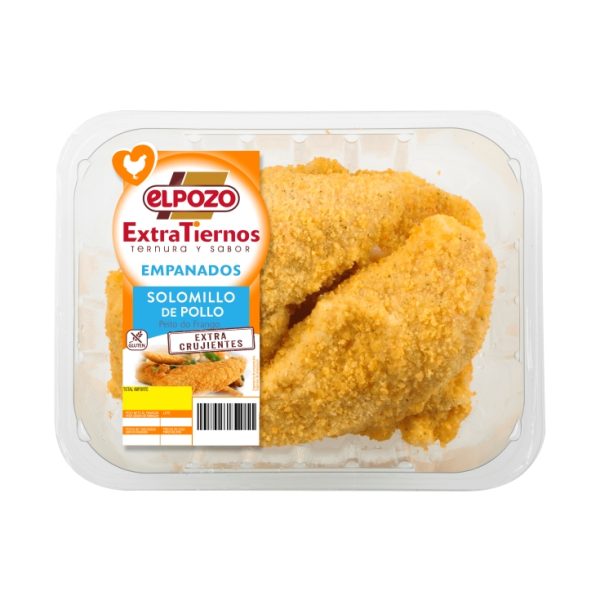 Breaded chicken tenderloin