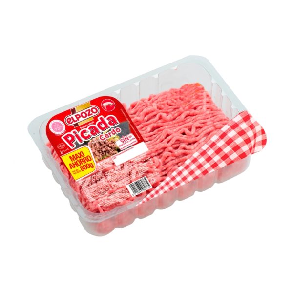 Minced pork