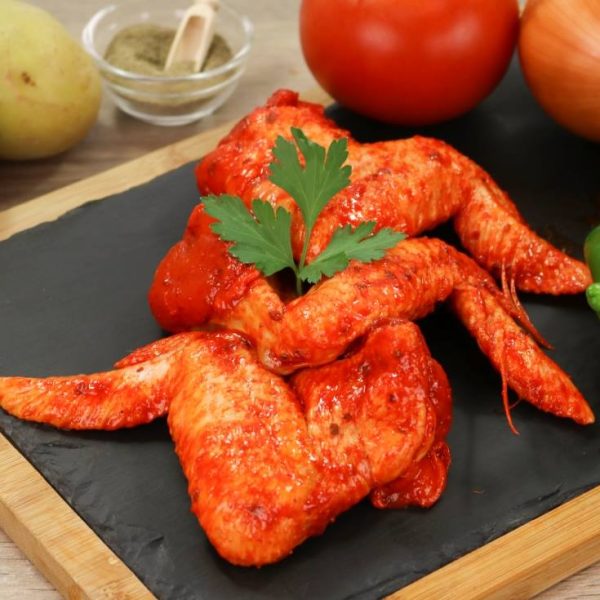 Marinated chicken wings