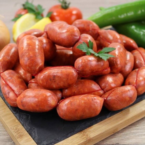 Mini spicy chorizo